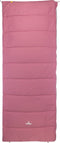 NOMAD® Blazer Slaapzak | 205x80cm Roze | Lichtgewicht & Kwalitatief | Slaapzak | Incl Hoes | Katoen | Gevoerde tochtstrook