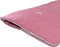 NOMAD® Blazer Slaapzak | 205x80cm Roze | Lichtgewicht & Kwalitatief | Slaapzak | Incl Hoes | Katoen | Gevoerde tochtstrook