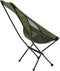 NOMAD® Campingstoel | Sarek Comfort Premium | Groen | Ultra lichtgewicht | Makkelijk Opzetten | Supersterk & Comfortabel | Incl hoes