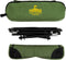 NOMAD® Campingstoel | Sarek Comfort Premium | Groen | Ultra lichtgewicht | Makkelijk Opzetten | Supersterk & Comfortabel | Incl hoes