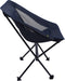 NOMAD® Campingstoel | Sarek Compact Premium | Donkerblauw | Ultra lichtgewicht | Gemakkelijk meenemen | Supersterk | Comfortabel | Snel op te zetten