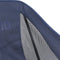 NOMAD® Campingstoel | Sarek Compact Premium | Donkerblauw | Ultra lichtgewicht | Gemakkelijk meenemen | Supersterk | Comfortabel | Snel op te zetten