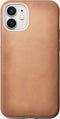 Nomad - Mag Leather Case geschikt voor iPhone 12 Mini - natural | natural