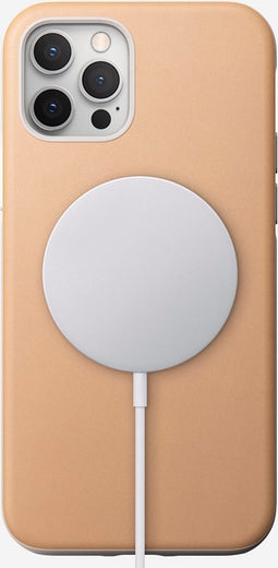 Nomad - Mag Leather Case iPhone 12 / 12 Pro - natural
