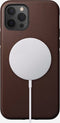 Nomad - Mag Leather Case iPhone 12 Pro Max - bruin