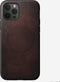 Nomad - Mag Leather Case iPhone 12 Pro Max - bruin