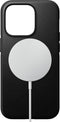Nomad Modern Leather Case - geschikt voor iPhone 14 Plus - gemaakt van echt leder - geschikt voor MagSafe & draadloos laden - Black