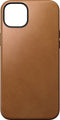 Nomad Modern Leather Case - Hoesje voor iPhone 15 Plus - Nomad leder - Geschikt voor MagSafe en draadloos opladen - English tan
