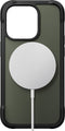 Nomad Rugged Case - geschikt voor iPhone 14 - drop-protection - geschikt voor MagSafe & draadloos laden - Ash Green