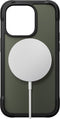 Nomad Rugged Case - geschikt voor iPhone 14 Pro - drop-protection - geschikt voor MagSafe & draadloos laden - Ash Green