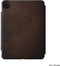 Nomad Rugged folio case - voor iPad Pro 11 - Rustic Brown Leather