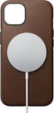 Nomad - Rugged Mag Case iPhone 13 - donkerbruin