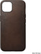Nomad - Rugged Mag Case iPhone 13 - donkerbruin