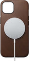 Nomad - Rugged Mag Case iPhone 13 - donkerbruin
