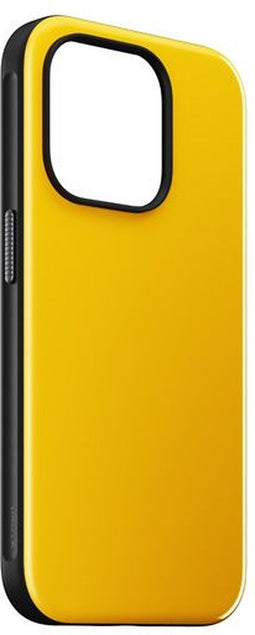 Nomad - Rugged Sport Case geschikt voor iPhone 15 Pro Mag hoesje - racing yellow | racing yellow