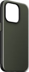 Nomad Sport Case - geschikt voor iPhone 14 Pro Max - met high-gloss gekleurde achterzijde - geschikt voor MagSafe & draadloos laden - Lunar Gray