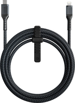 Nomad USB-C naar Lightning kabel met Kevlar® 3M - 18W