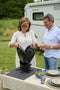 nomadiQ BBQ - De ultieme lichtgewicht draagbare gas BBQ / Grill - Barbecue voor op de camping & vakantie