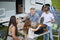 nomadiQ BBQ - De ultieme lichtgewicht draagbare gas BBQ / Grill - Barbecue voor op de camping & vakantie