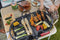 nomadiQ BBQ - De ultieme lichtgewicht draagbare gas BBQ / Grill - Barbecue voor op de camping & vakantie