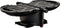 nomadiQ BBQ - De ultieme lichtgewicht draagbare gas BBQ / Grill - Barbecue voor op de camping & vakantie