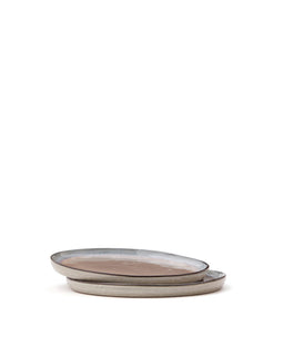 Nomimono bord 20 cm, set van 2 stuks