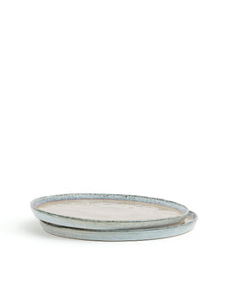 Nomimono bord 26.5 cm, set van 2 stuks