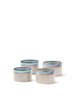 Nomimono kleine schaaltjes, set van 4 stuks