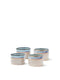 Nomimono kleine schaaltjes, set van 4 stuks