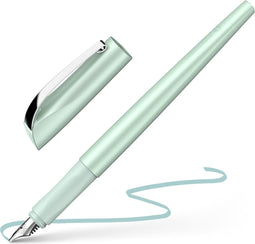 Schneider kalligrafie vulpen - Callissima - mint - lijnbreedte 1,8mm - S-163911