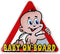 Non-branded Autosticker Baby On Board 3d 6 X 6,5 Cm Rood