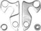 Non-branded Derailleurhanger 660405 Per Stuk