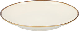 Non-branded Dinerbord 26 X 3 Cm Keramiek Ivoorwit