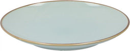Non-branded Dinerbord 26 X 3 Cm Keramiek Mintblauw