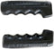 Non-branded Handvatten 105 Mm Pvc Zwart