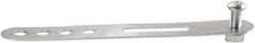 Non-branded Kettingkastbeugel Staal 10 Cm Zilver