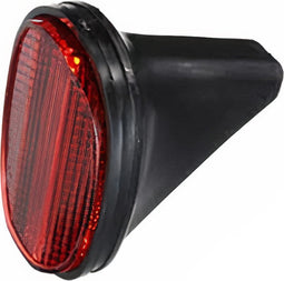 Non-branded Reflector Klein Voor Achterspatbord Rood/zwart