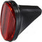 Non-branded Reflector Klein Voor Achterspatbord Rood/zwart