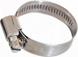 Non-branded Slangklem 16 Tot 27 Mm Rvs Zilver Per Stuk