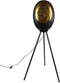 Non-branded Staande Lamp Eggy 25w 31 X 122 Cm E27 Staal Zwart