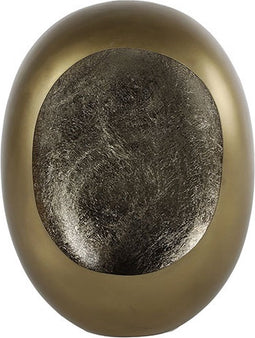 Non-branded Theelichthouder Eggy 34,5 X 25 Cm Staal Messing