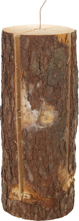 Non-branded Tuinfakkel Boomstronk 50 Cm Bruin