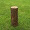 Non-branded Tuinfakkel Boomstronk 50 Cm Bruin