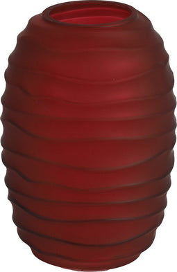 Non-branded Vaas Evita S 10,5 X 15,5 Cm Glas Donkerrood