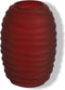 Non-branded Vaas Evita S 10,5 X 15,5 Cm Glas Donkerrood