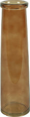 Non-branded Vaas Missy 10 X 36 Cm Glas Bruin