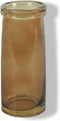 Non-branded Vaas Missy 8 X 19 Cm Glas Bruin