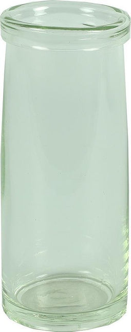 Non-branded Vaas Missy 8 X 8 X 19 Cm Glas Transparant