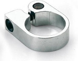 Non-branded Zadelpenklem Met Bout 31,8 Mm Zilver