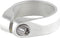 Non-branded Zadelpenklem Met Bout 31,8 Mm Zilver